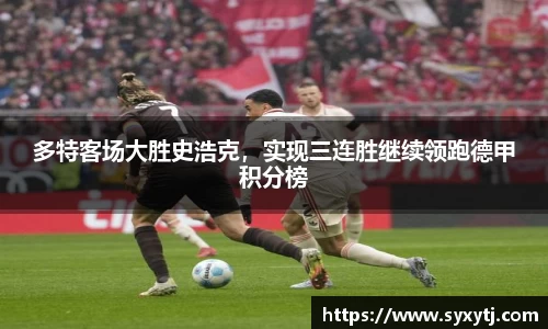 多特客场大胜史浩克，实现三连胜继续领跑德甲积分榜