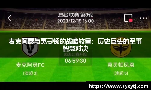 麦克阿瑟与惠灵顿的战略较量：历史巨头的军事智慧对决
