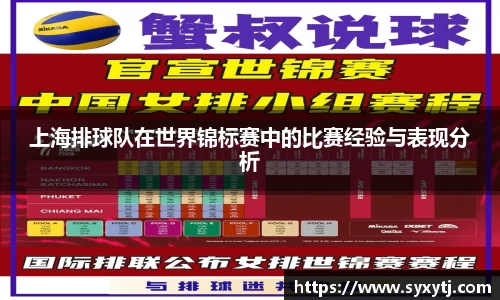 上海排球队在世界锦标赛中的比赛经验与表现分析
