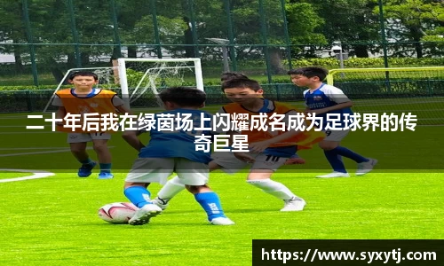 二十年后我在绿茵场上闪耀成名成为足球界的传奇巨星
